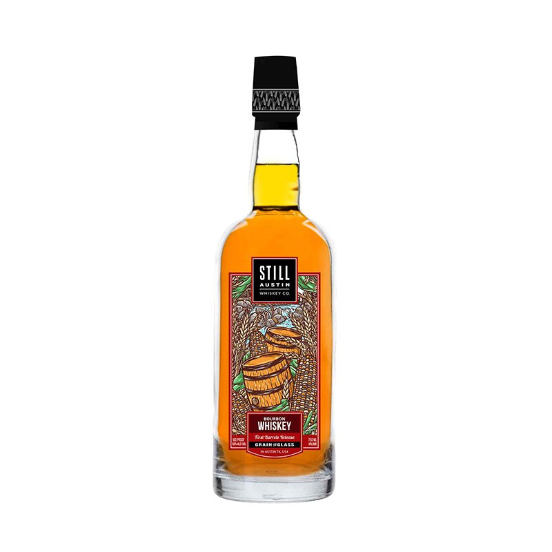 Still Austin First Batch Bourbon Whiskey 750ml - Uptown Spirits