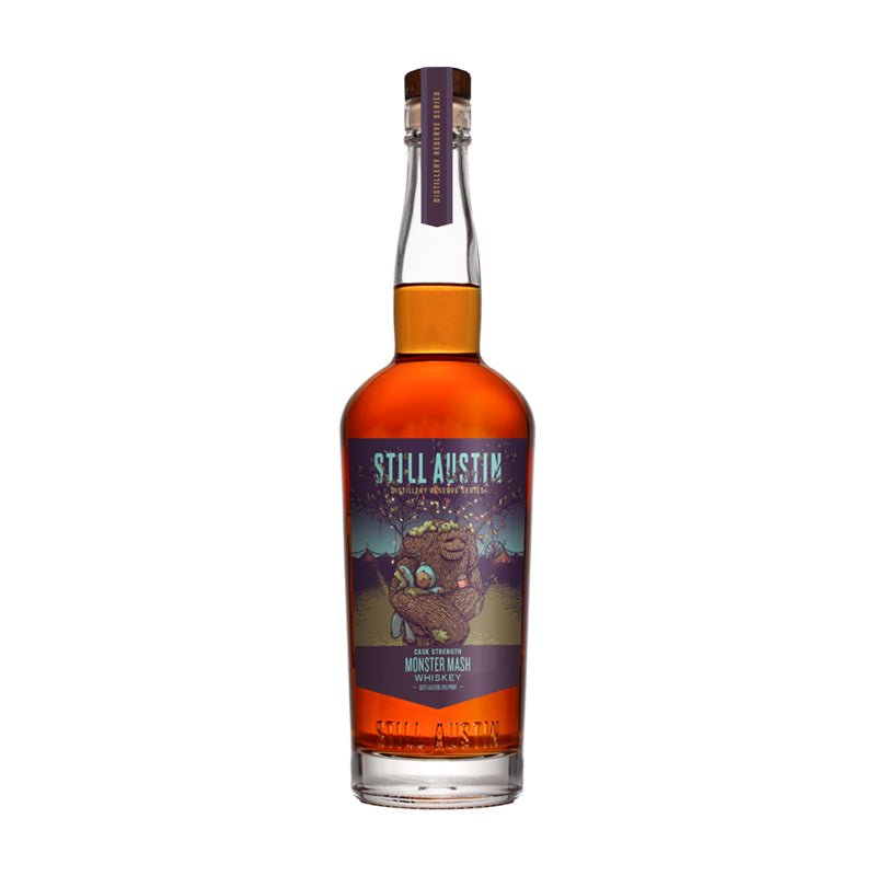 Still Austin Monster Mash 2021 Bourbon Whiskey 750ml - Uptown Spirits