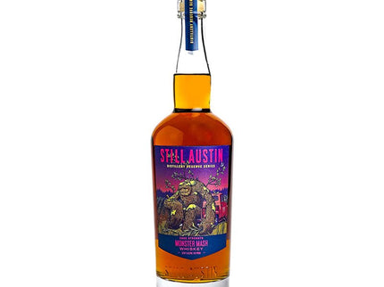 Still Austin Monster Mash Bourbon Whiskey 750ml - Uptown Spirits