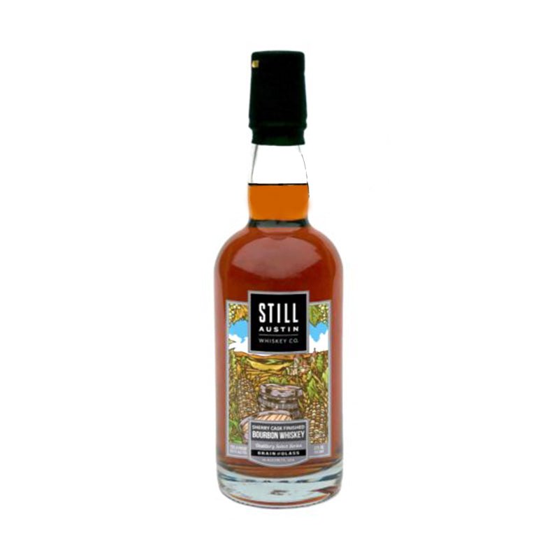 Still Austin Sherry Cask Bourbon Whiskey 750ml - Uptown Spirits