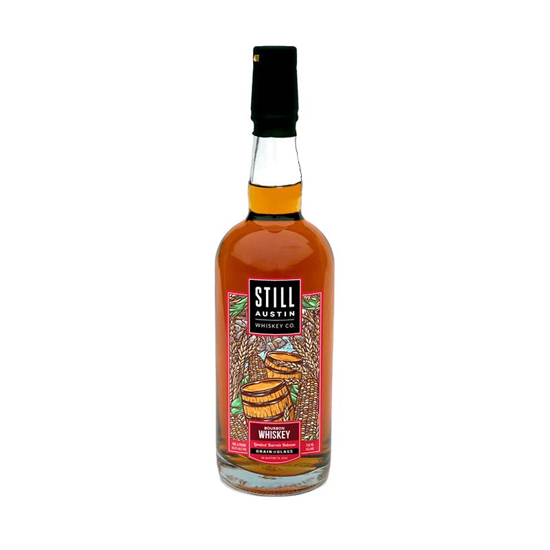 Still Austin Third Batch Bourbon Whiskey 750ml - Uptown Spirits