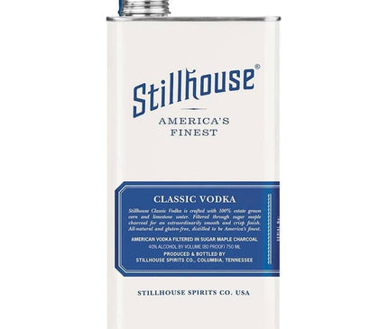 Stillhouse Classic Vodka 750ml - Uptown Spirits