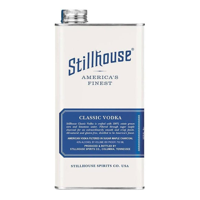 Stillhouse Classic Vodka 750ml - Uptown Spirits