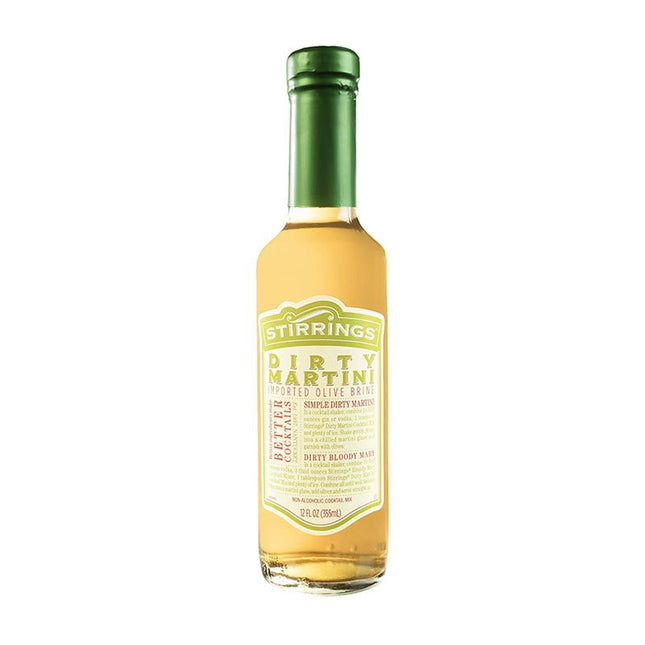 Stirrings Dirty Martini Cocktail 355ml - Uptown Spirits