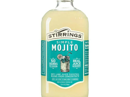 Stirrings Mojito Non Alcoholic Cocktail 750ml - Uptown Spirits
