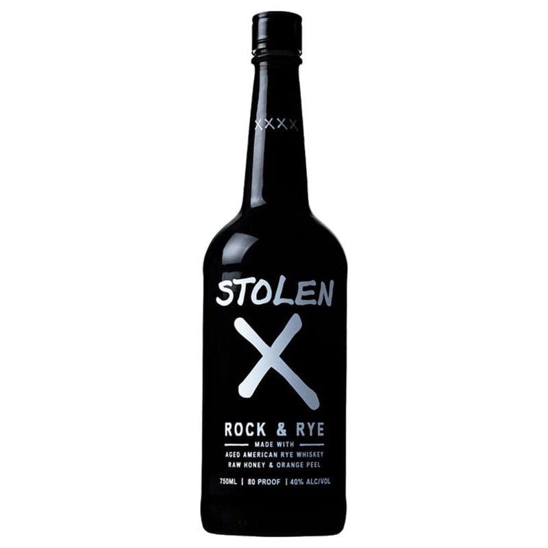 Stolen X Rock & Rye Whiskey 750ml - Uptown Spirits