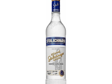 Stoli 100 Proof Premium Vodka 750ml - Uptown Spirits