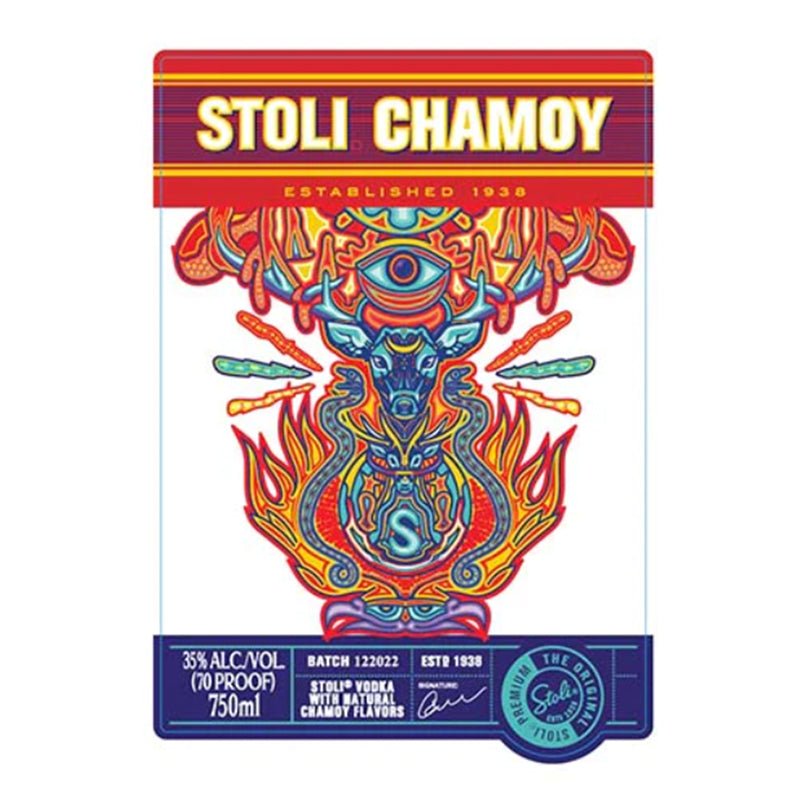 Stoli Chamoy Flavored Vodka 750ml - Uptown Spirits
