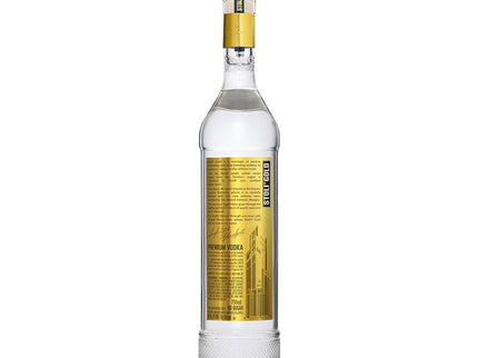 Stoli Gold Premium Vodka 750ml - Uptown Spirits