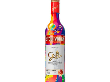Stoli Liberate Your Spirit Night Edition Premium Vodka 750ml - Uptown Spirits
