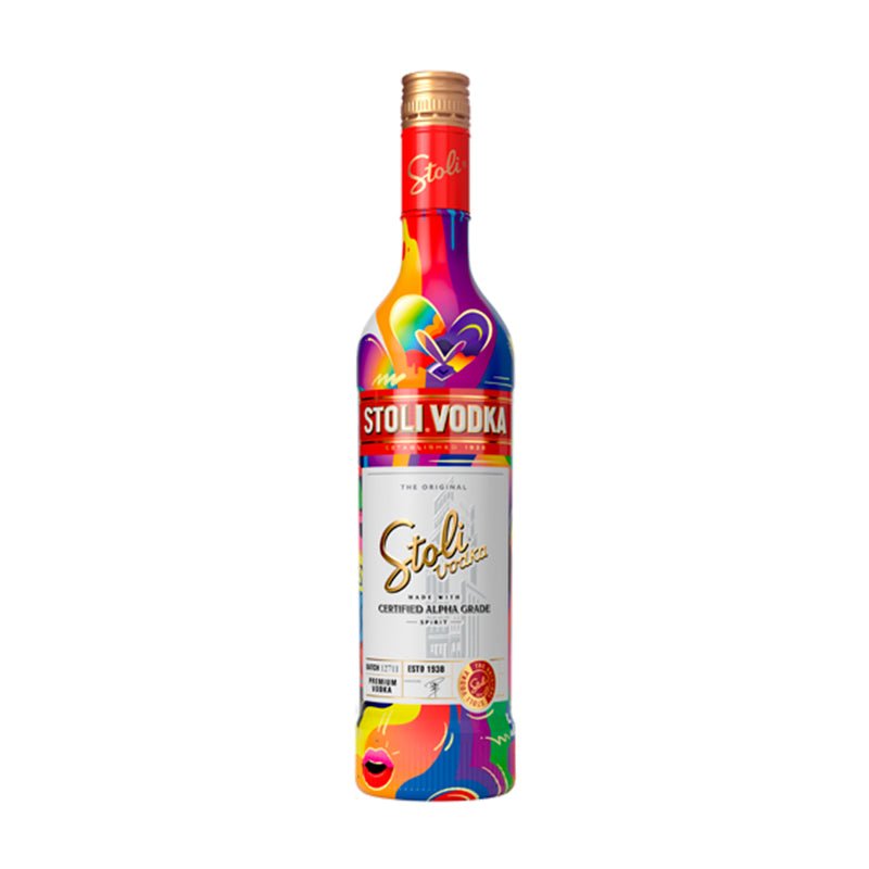 Stoli Liberate Your Spirit Night Edition Premium Vodka 750ml - Uptown Spirits