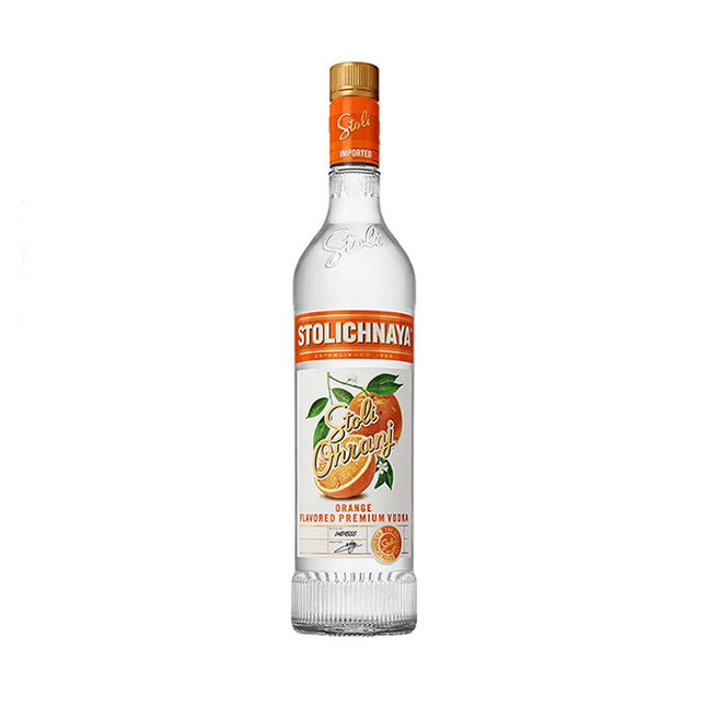 Stoli Ohranj Flavored Premium Vodka 750ml - Uptown Spirits