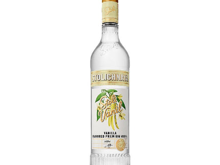 Stoli Vanil Flavored Premium Vodka 750ml - Uptown Spirits