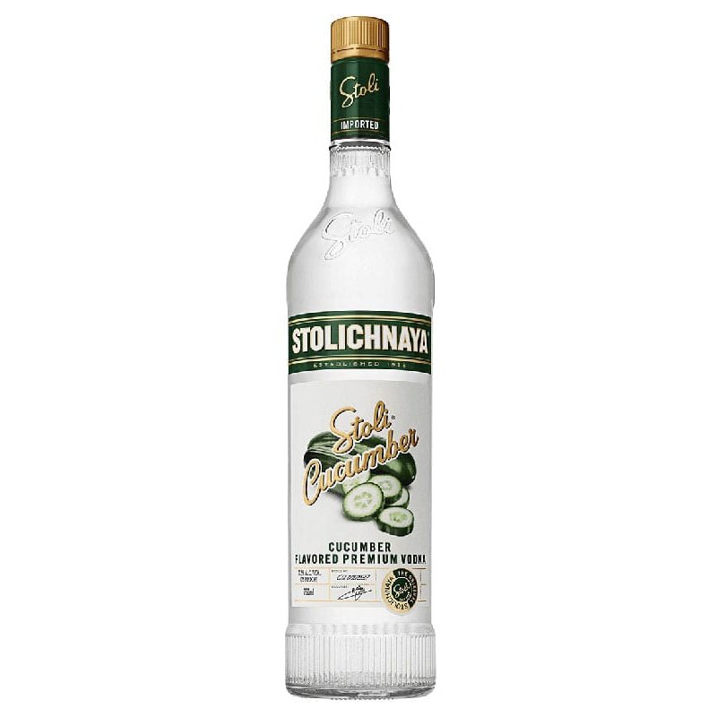 Stolichnaya Cucumber Vodka 750ml - Uptown Spirits
