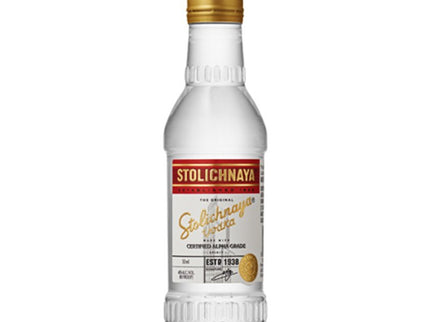 Stolichnaya The Original Vodka Mini Shot 50ml - Uptown Spirits