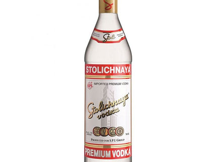 Stolichnaya Vodka 750ml - Uptown Spirits