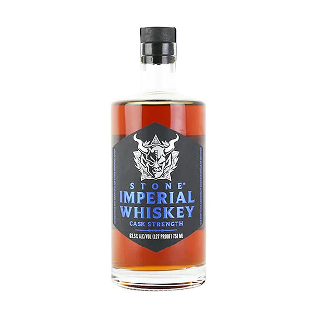 Stone Imperial Cask Strength Whiskey 750ml - Uptown Spirits