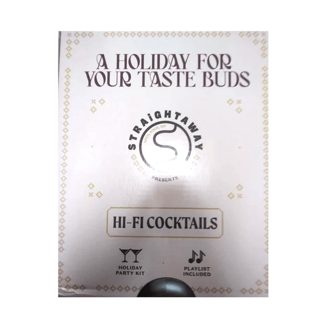 Straightaway Holiday Party Kit Gift Pack - Uptown Spirits