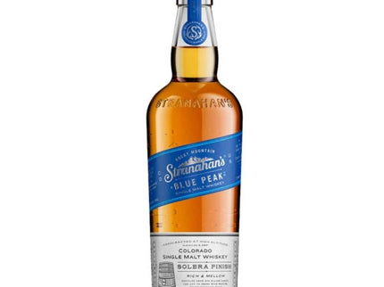 Stranahan's Blue Peak Single Malt Whiskey 750ml - Uptown Spirits