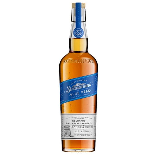 Stranahan's Blue Peak Single Malt Whiskey 750ml - Uptown Spirits