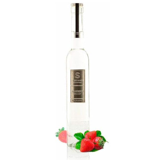 Strawberry Eau De Vie Brandy 375ml - Uptown Spirits