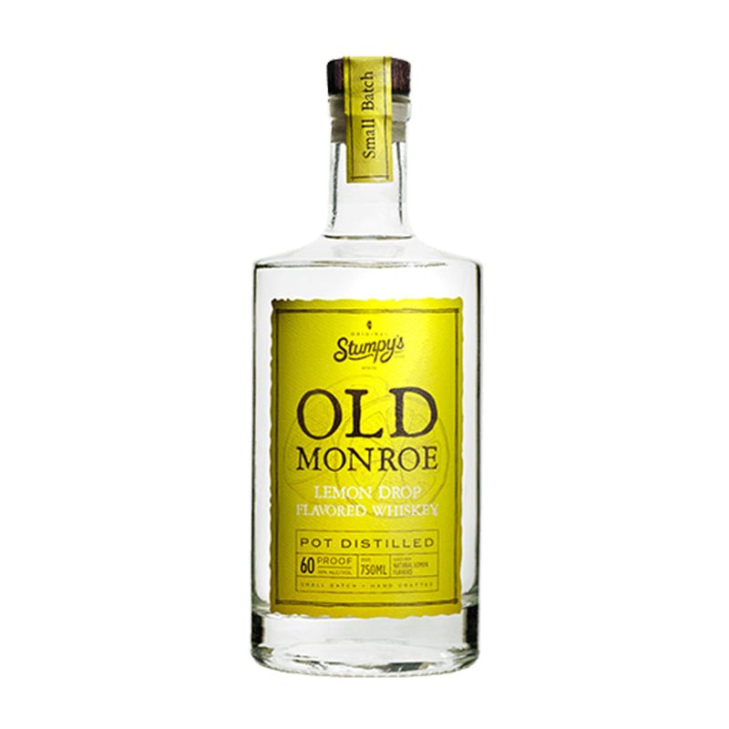 Stumpys Old Monroe Lemon Drop Flavored Whiskey 750ml - Uptown Spirits