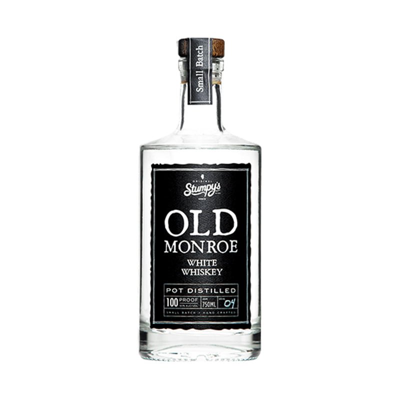 Stumpys Old Monroe White Whiskey 750ml - Uptown Spirits