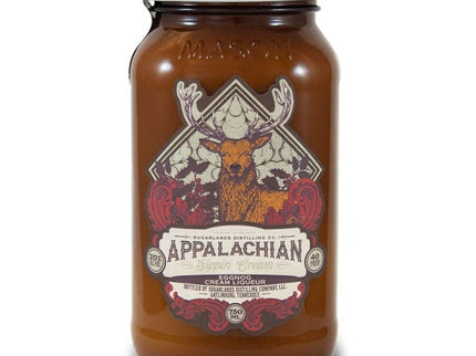 Sugarlands Appalachian Sippin Cream Eggnog Liqueur 750ml - Uptown Spirits