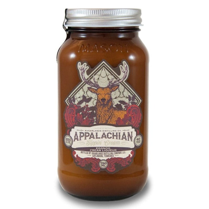 Sugarlands Appalachian Sippin Cream Eggnog Liqueur 750ml Uptown Spirits