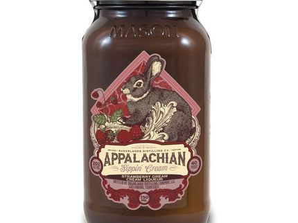 Sugarlands Appalachian Strawberry Dream Sippin Cream 750ml - Uptown Spirits