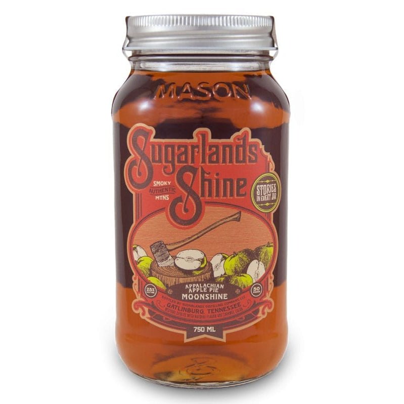 Sugarlands Shine Appalachian Apple Pie Moonshine 50ml - Uptown Spirits