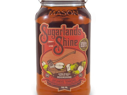 Sugarlands Shine Appalachian Apple Pie Moonshine 750ml - Uptown Spirits