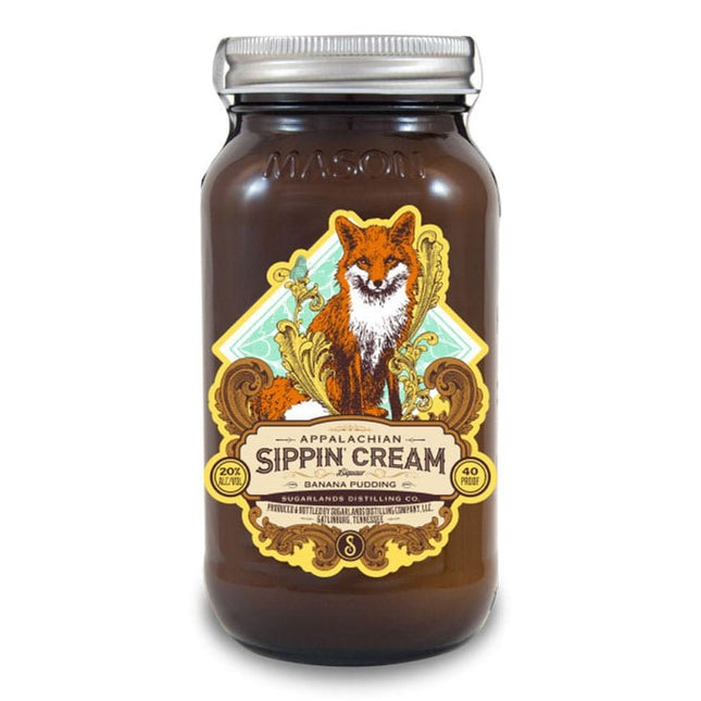 Sugarlands Shine Banana Pudding Sipping Cream - Uptown Spirits