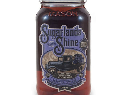 Sugarlands Shine Blockaders Blackberry Moonshine 750ml - Uptown Spirits