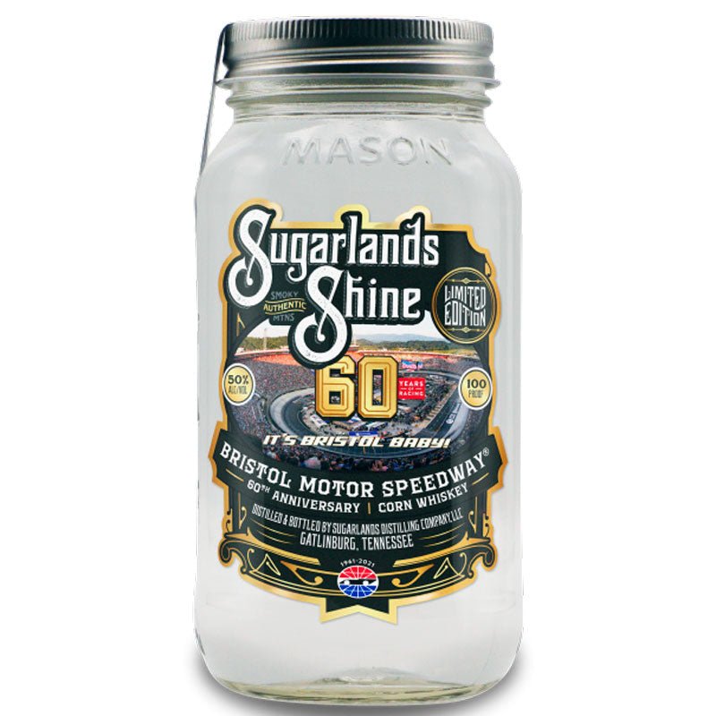 Sugarlands Shine Bristol Motor Speedway 60Th Anniversary Corn Whiskey 750ml - Uptown Spirits