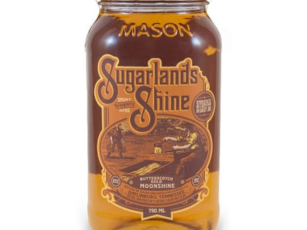 Sugarlands Shine Butterscotch Gold Moonshine 750ml - Uptown Spirits