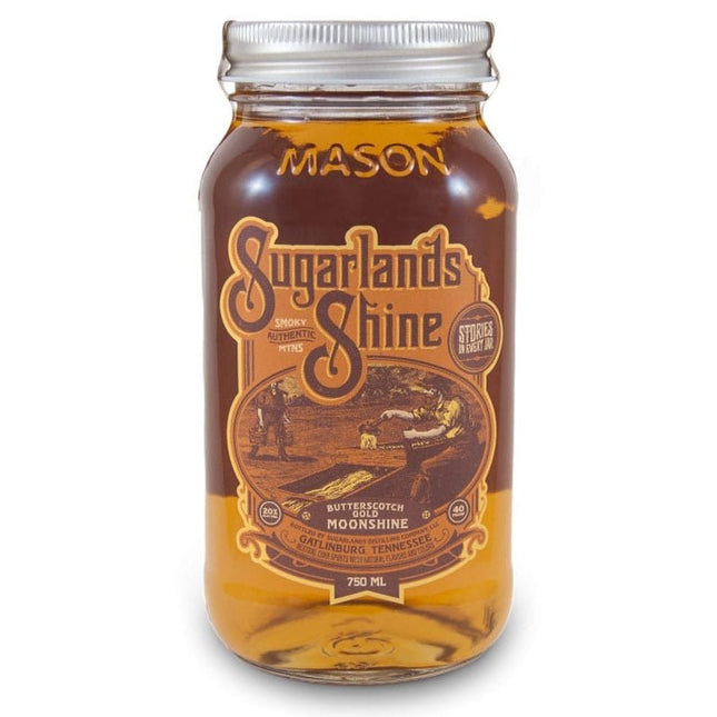 Sugarlands Shine Butterscotch Gold Moonshine 750ml - Uptown Spirits