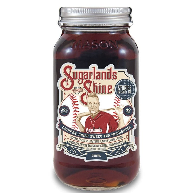 Sugarlands Shine Chipper Jonesâ€™ Sweet Tea Moonshine - Uptown Spirits