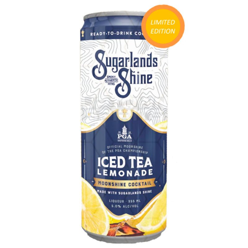 Sugarlands Shine Iced Tea Lemonade Moonshine Cocktail 4/355ml - Uptown Spirits
