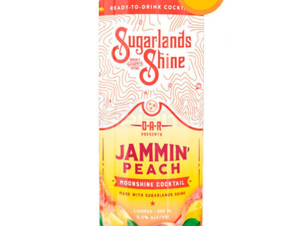 Sugarlands Shine Jammin Peach Limited Edition Moonshine Cocktail 4/355ml - Uptown Spirits