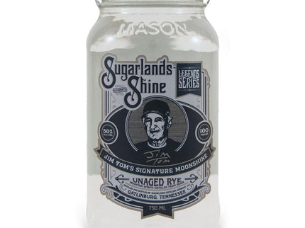 Sugarlands Shine Jim Tom Hendicks Unaged Rye Moonshine 750ml - Uptown Spirits