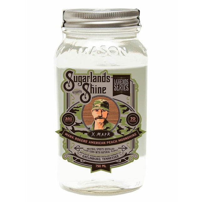 Sugarlands Shine Mark Rogers Peach Moonshine - Uptown Spirits