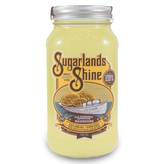 Sugarlands Shine Old Fashioned Lemonade Moonshine 750ml - Uptown Spirits