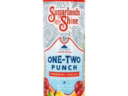 Sugarlands Shine One Two Punch Moonshine Cocktail 4/355ml - Uptown Spirits