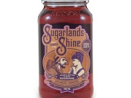 Sugarlands Shine Peanut Butter & Jelly Moonshine - Uptown Spirits