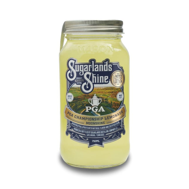 Sugarlands Shine PGA Championship Lemonade Moonshine 750ml - Uptown Spirits