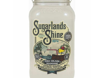 Sugarlands Shine Pina Colada Moonshine 750ml - Uptown Spirits