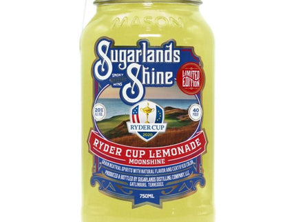 Sugarlands Shine Ryder Cup Lemonade Moonshine 750ml - Uptown Spirits