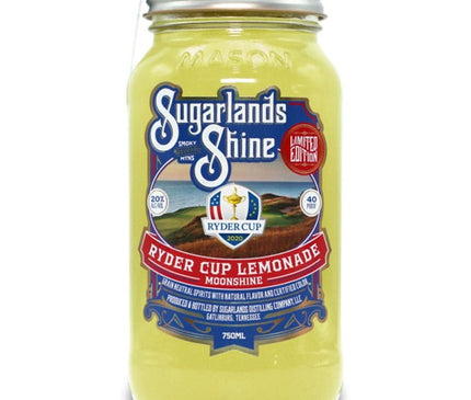 Sugarlands Shine Ryder Cup Lemonade Moonshine 750ml - Uptown Spirits