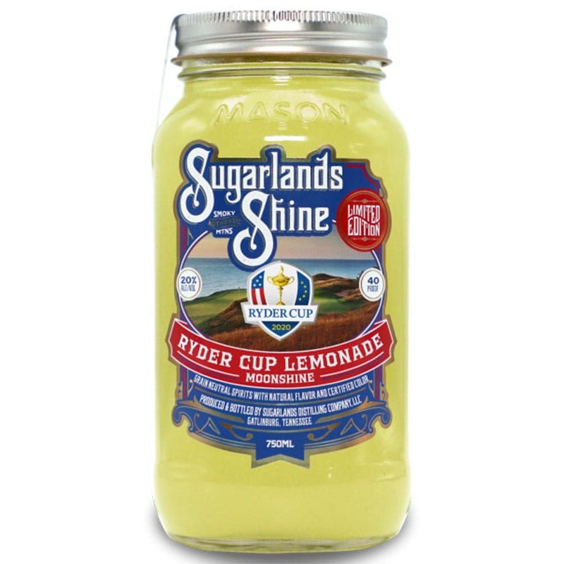 Sugarlands Shine Ryder Cup Lemonade Moonshine 750ml - Uptown Spirits